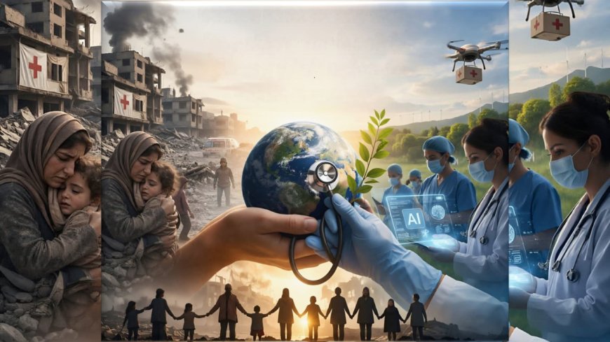 World Health Day 2026: In a Fractured World, Health Must Still Unite Us