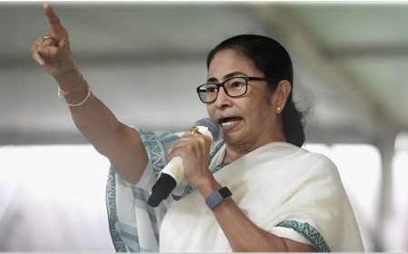 Post-Election Violence Sparks Concern: Mamata Banerjee's Defeat Triggers Urban Unrest in Kolkata, and Odisha, Undermining Democracy