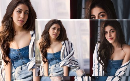 Alaya F Often Gets Clicked By Paparazzi