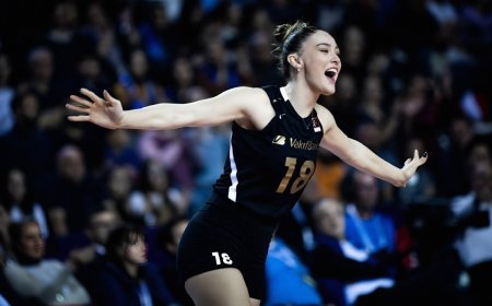 Zehra Güneş: Turkey's Volleyball Star Leading the Charge with Power, Precision, and Passion