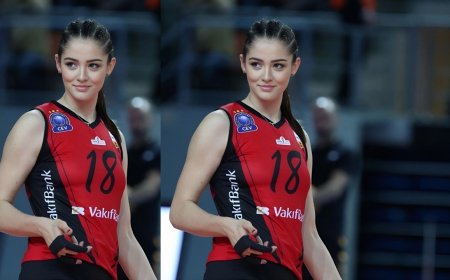 Zehra Güneş: Turkey’s Volleyball Star, Fans’ Favorite, and Court Innovator