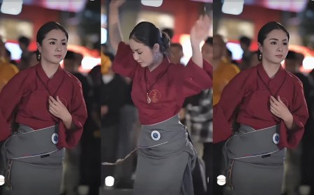Celebrating Tibetan Heritage: The Joyful Spirit of Guozhuang Dance