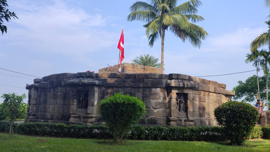 ଧାର୍ମିକ ଗଣତନ୍ତ୍ରର ପ୍ରତୀକ: ହୀରାପୁର ଚଉଷଠୀ ଯୋଗିନୀ ପୀଠ