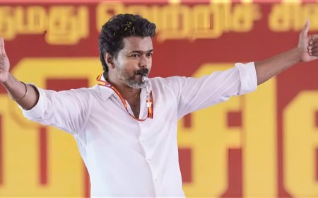 'ଜନ ନାୟକନ': ବିଜୟଙ୍କ ରାଜନୈତିକ କାହାଣୀ  Jana Nayakana Vijay's political story