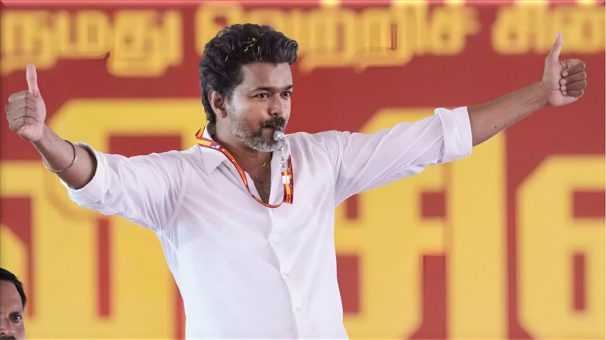 'ଜନ ନାୟକନ': ବିଜୟଙ୍କ ରାଜନୈତିକ କାହାଣୀ  Jana Nayakana Vijay's political story