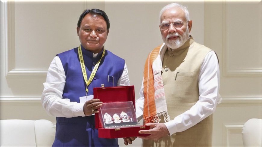 ଓଡ଼ିଶାର ନେତୃତ୍ତ୍ଵ ଏବଂ ଐତିହ୍ୟ : ଏକ ସମୃଦ୍ଧ ଭବିଷ୍ୟତ ପାଇଁ ଚାଲେଞ୍ଜଗୁଡିକୁ ମୁକାବିଲା କରିବ