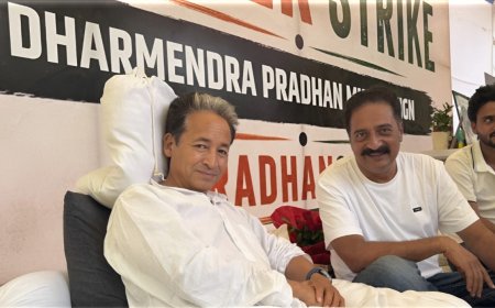 ସଂକଟାପର୍ଣ୍ଣ ଅବସ୍ଥାରେ ସୋନମ ୱାଙ୍ଗଚୁକ୍