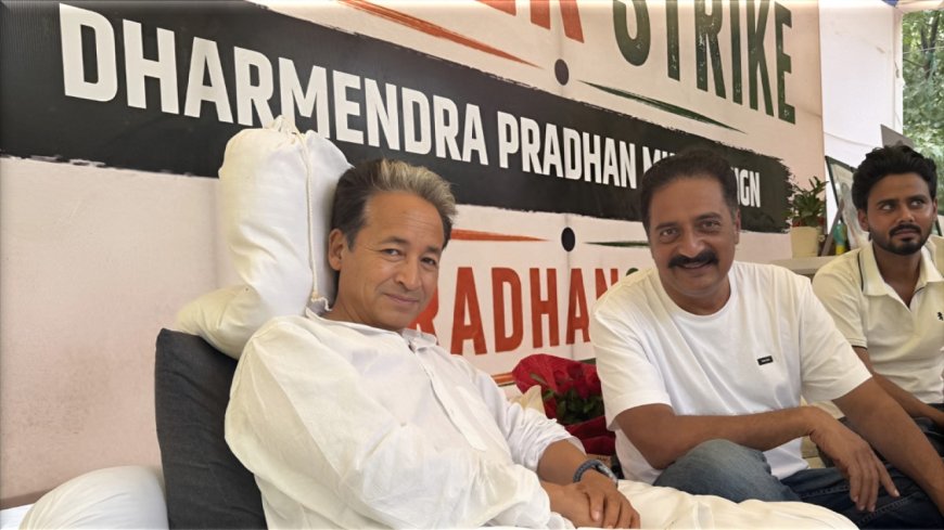 ସଂକଟାପର୍ଣ୍ଣ ଅବସ୍ଥାରେ ସୋନମ ୱାଙ୍ଗଚୁକ୍