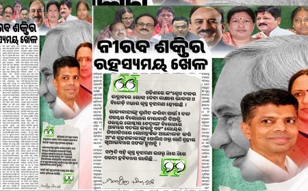 ନୀରବ ଶକ୍ତିର ରହସ୍ୟମୟ ଖେଳ