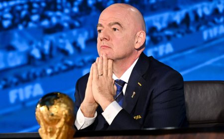 World football responds to the failed attempt by Gianni Infantino