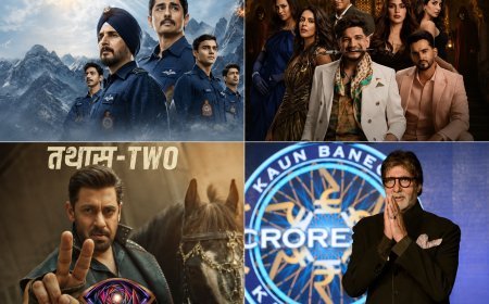 August’s entertainment explosion: From Kargil skies to locked room drama