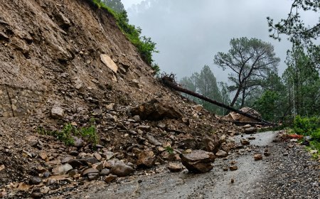 Heavy landslide crushes Badrinath Highway and strands hundreds of Char Dham pilgrims