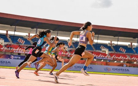 Why Bhubaneswar’s new athletics milestone matters!