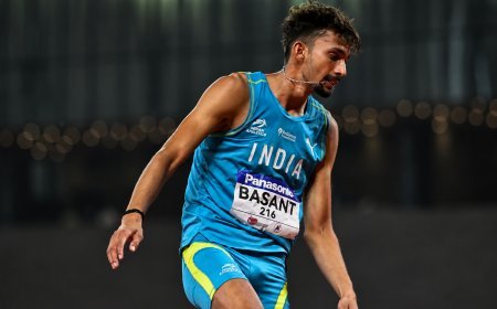 See how a 19-year-old leaped into history