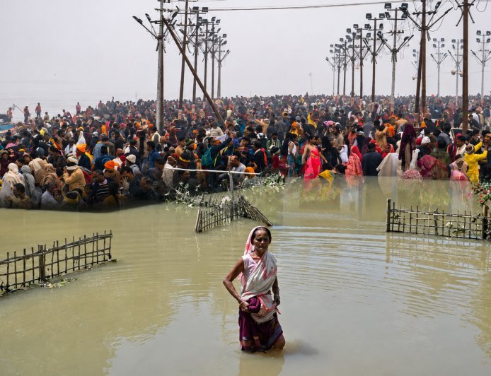Is modern faith a search for the divine, or is it consuming the collective?