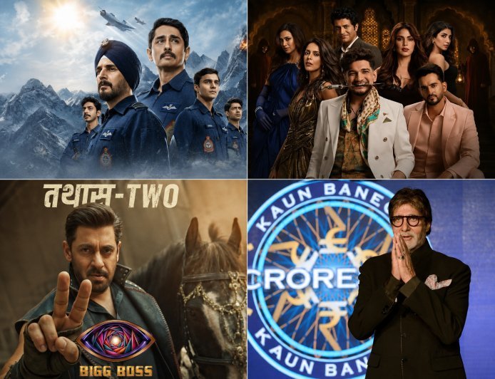 August’s entertainment explosion: From Kargil skies to locked room drama