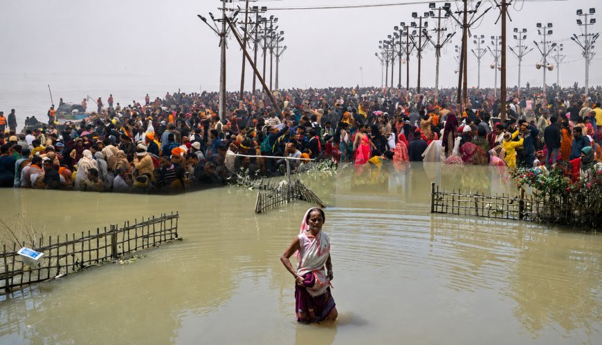 Is modern faith a search for the divine, or is it consuming the collective?