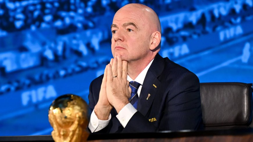 World football responds to the failed attempt by Gianni Infantino