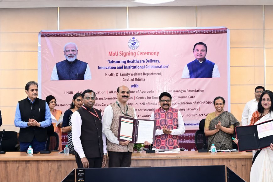 Odisha Health Department signs 10 high-profile agreements: Will it solve state’s healthcare crisis