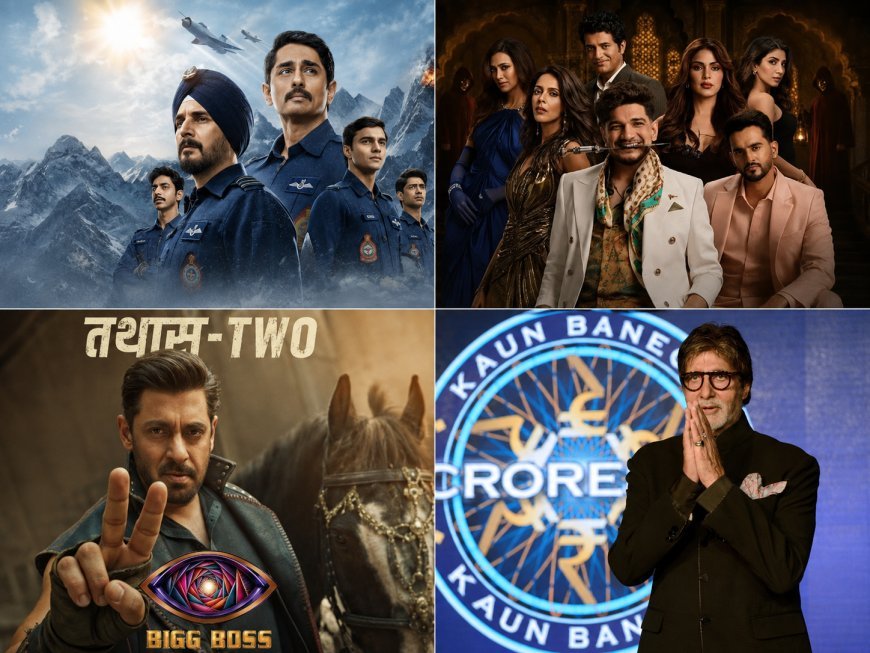 August’s entertainment explosion: From Kargil skies to locked room drama