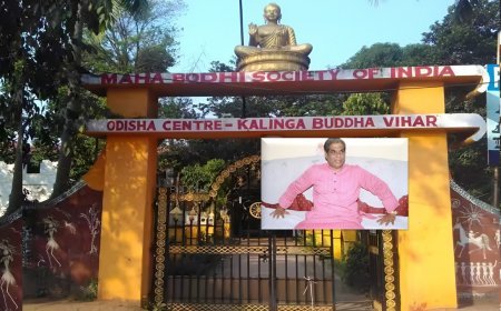 ଭୁବନେଶ୍ୱର ବୁଦ୍ଧ ମନ୍ଦିରରେ ଅନିୟମିତତା ନେଇ ତଦନ୍ତ ଦାବି