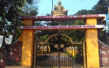 Call for Probe into Bhubaneswar Buddha Temple Irregularities
