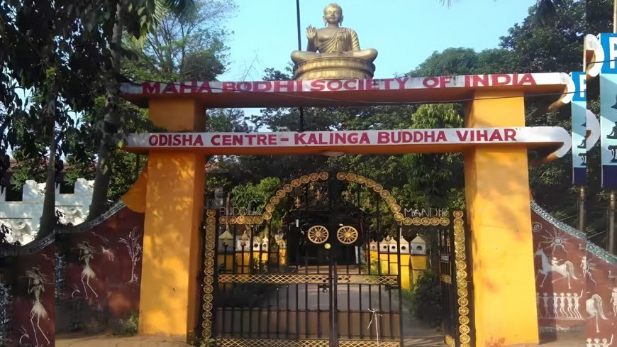 Call for Probe into Bhubaneswar Buddha Temple Irregularities